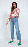 ASKK NY CROP WIDE LEG at Romi Boutique
