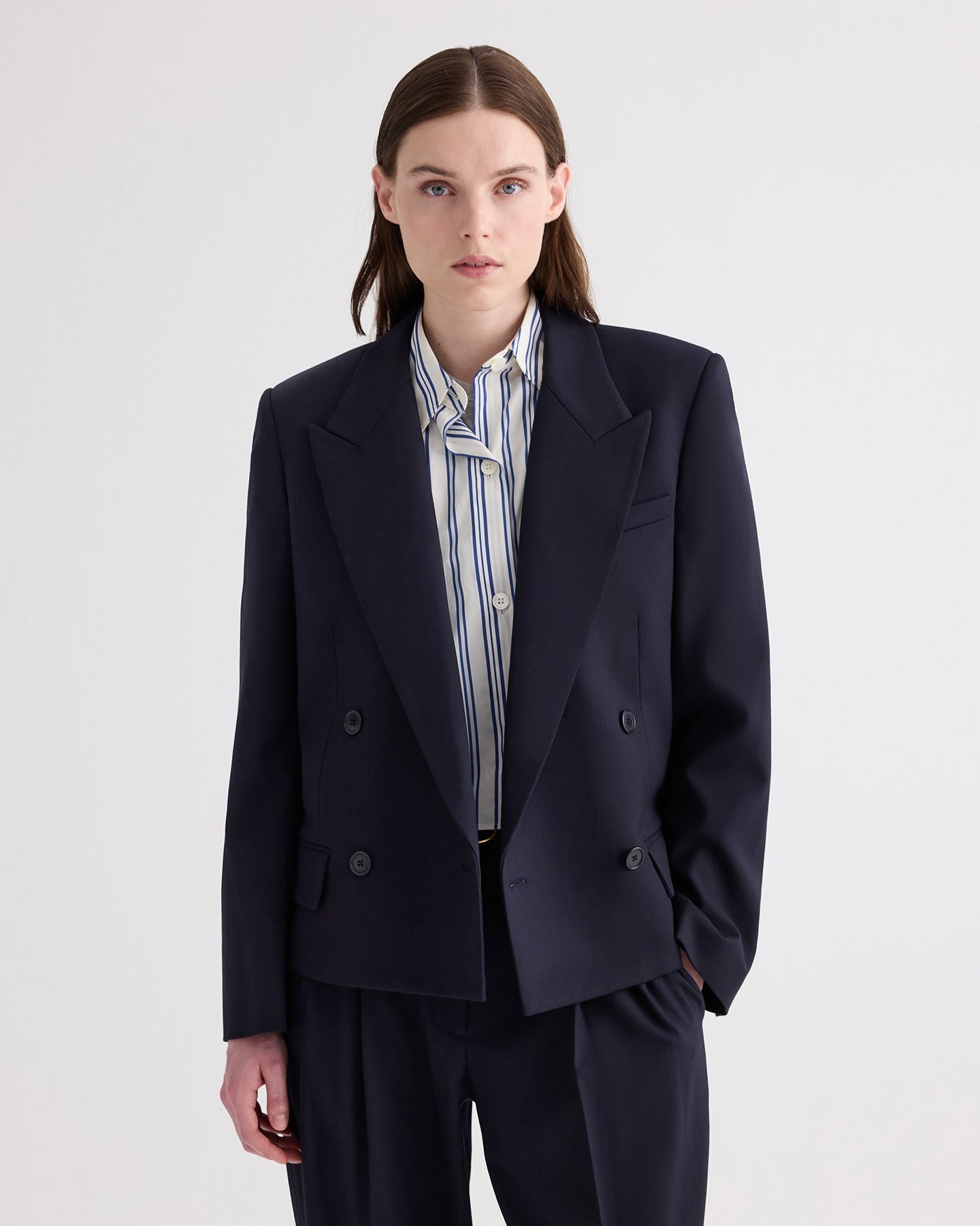 Cropped Harper Blazer