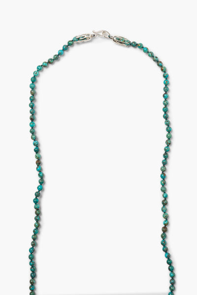 ANTIGUA LONG NECKLACE IN TURQUOISE