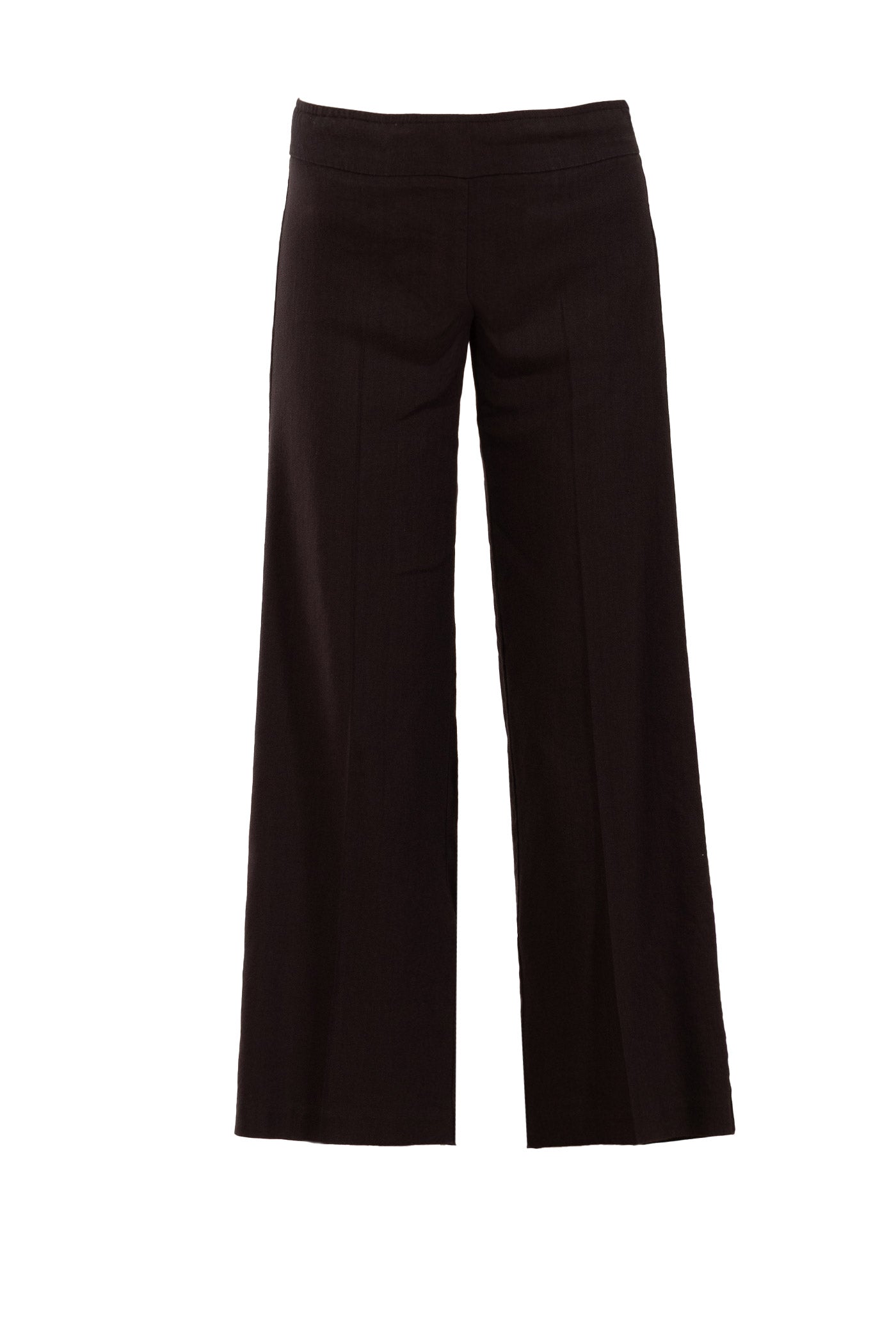 ALEX LINEN PANT IN ESPRESSO - Romi Boutique