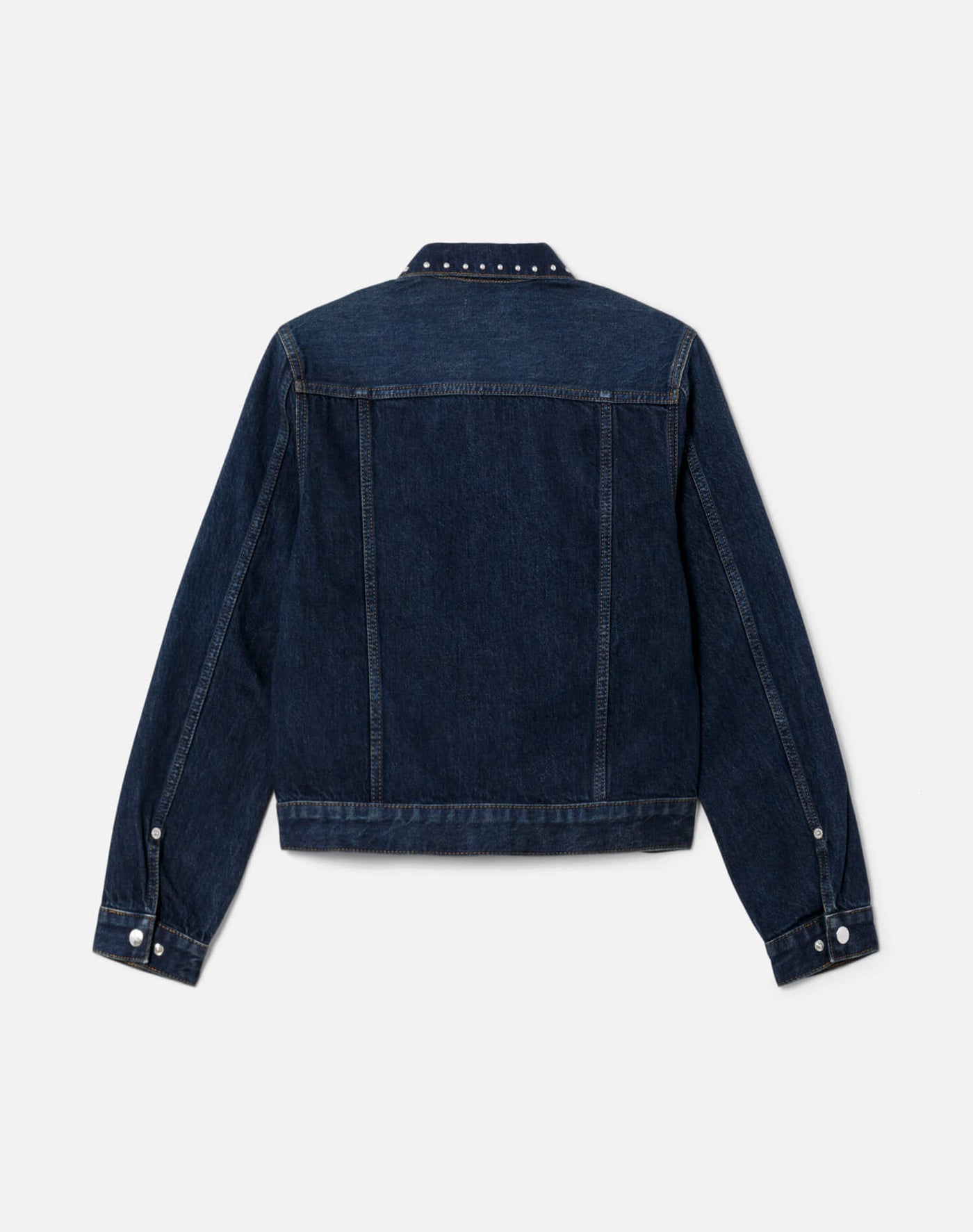 BABY TRUCKER JACKET IN BARELY WORN STUD - Romi Boutique