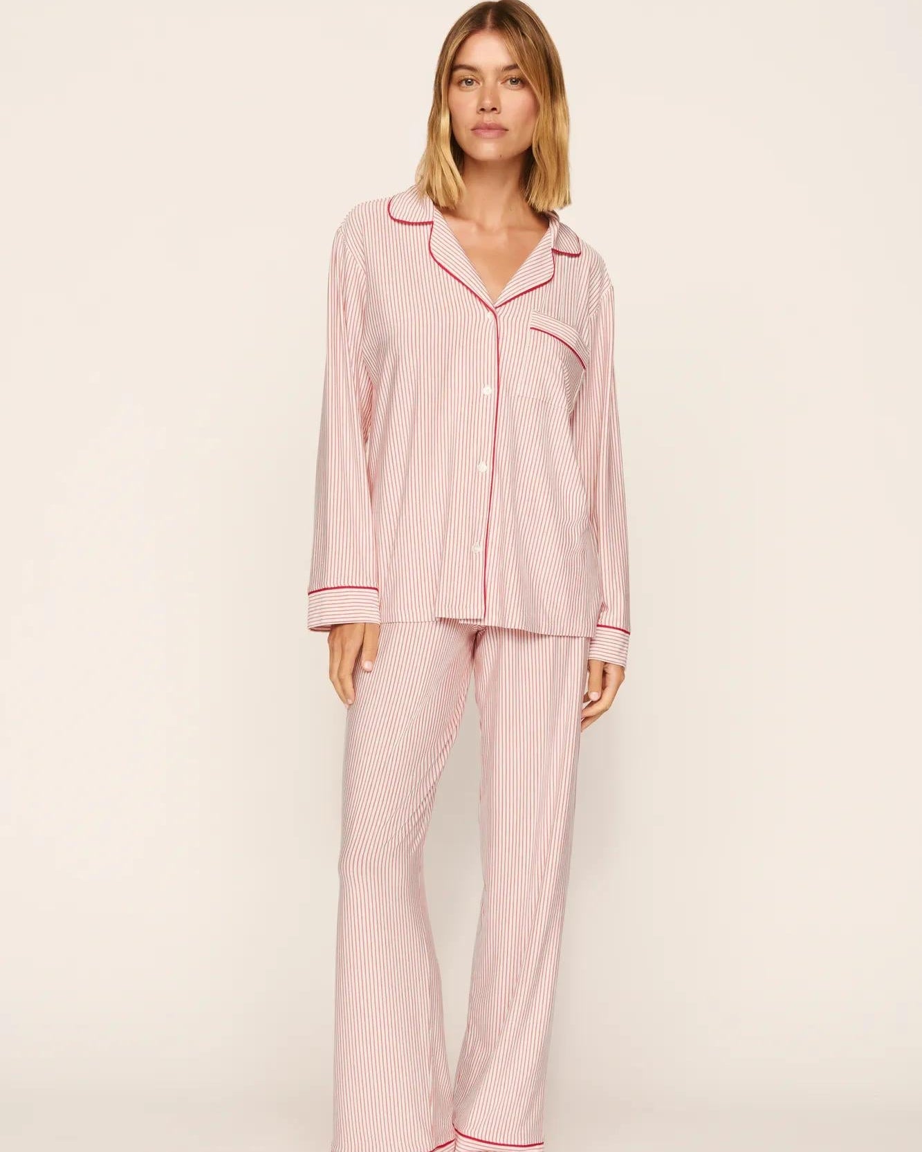 Eberjey Gisele Printed Long Pj Set at Romi Boutique