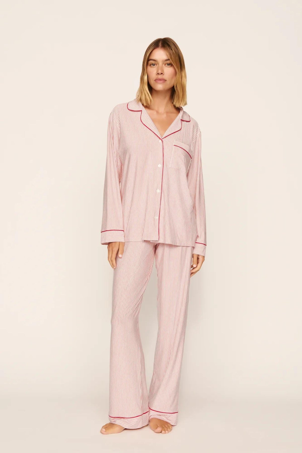 Gisele Printed Long Pj Set