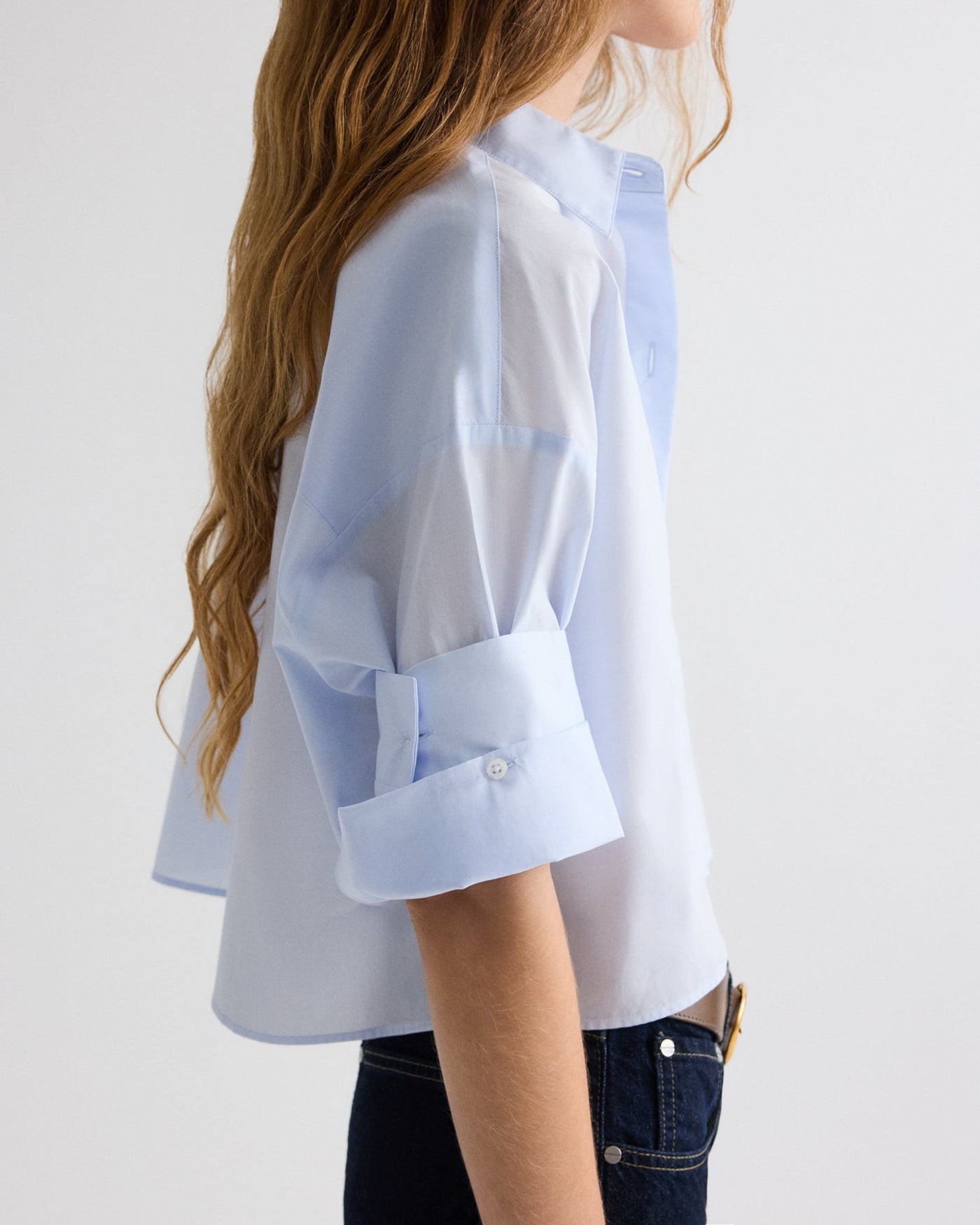 NEXT EX IN BABY BLUE - Romi Boutique