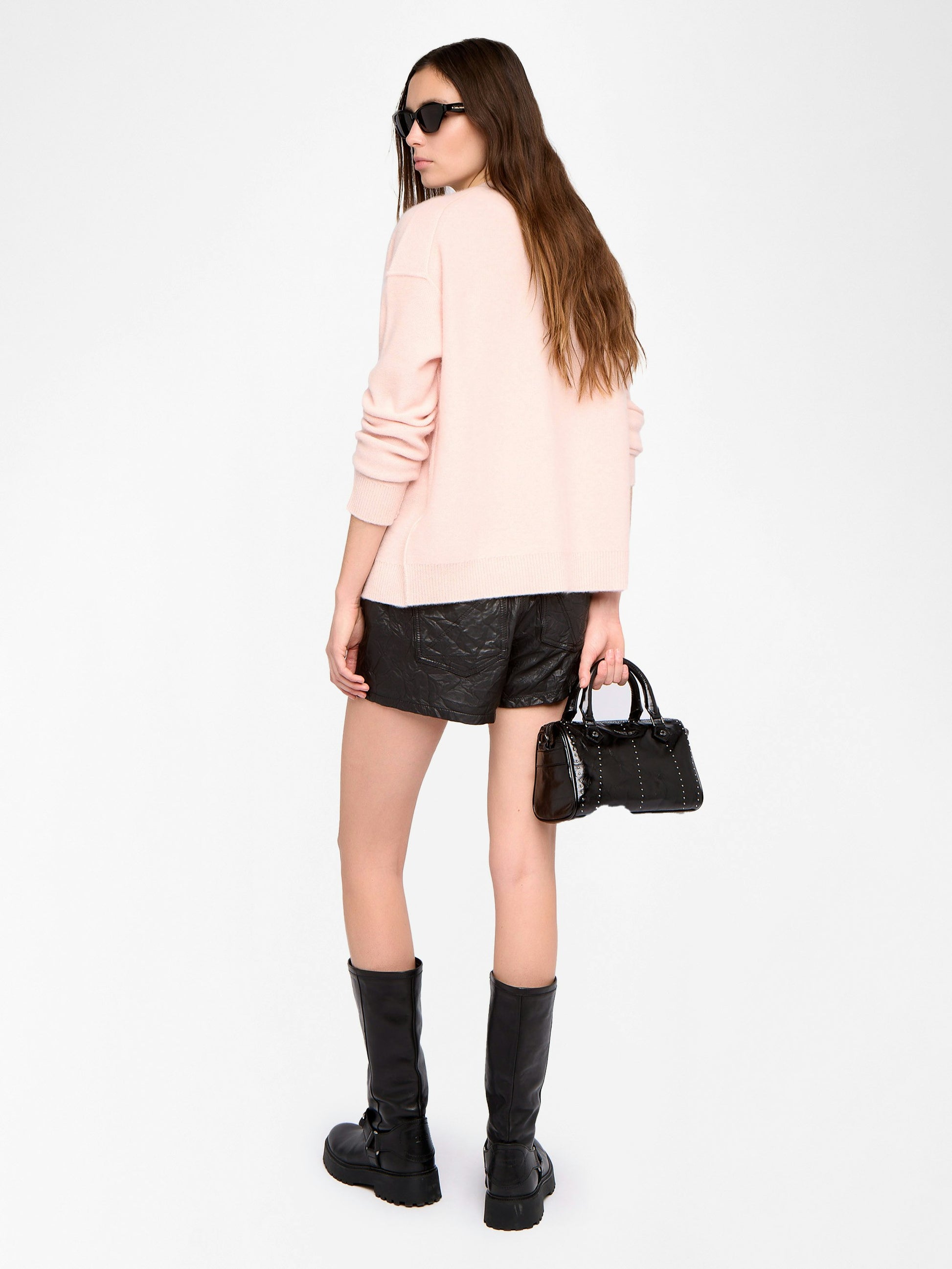 Zadig & Voltaire MIRKAZ CASHMERE CARDIGAN at Romi Boutique