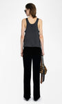 Zadig & Voltaire POMA VELVET PANTS at Romi Boutique