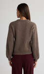 W.Cashmere Lyra Crew Neck Sweater at Romi Boutique