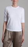 Pharaoh Giada Slim Crew in Supima Slub at Romi Boutique