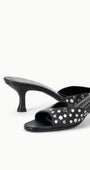 Staud BRIGITTE MULE IN RIVETS at Romi Boutique