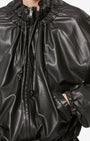 Isabel Marant NEELA LEATHER JACKET at Romi Boutique
