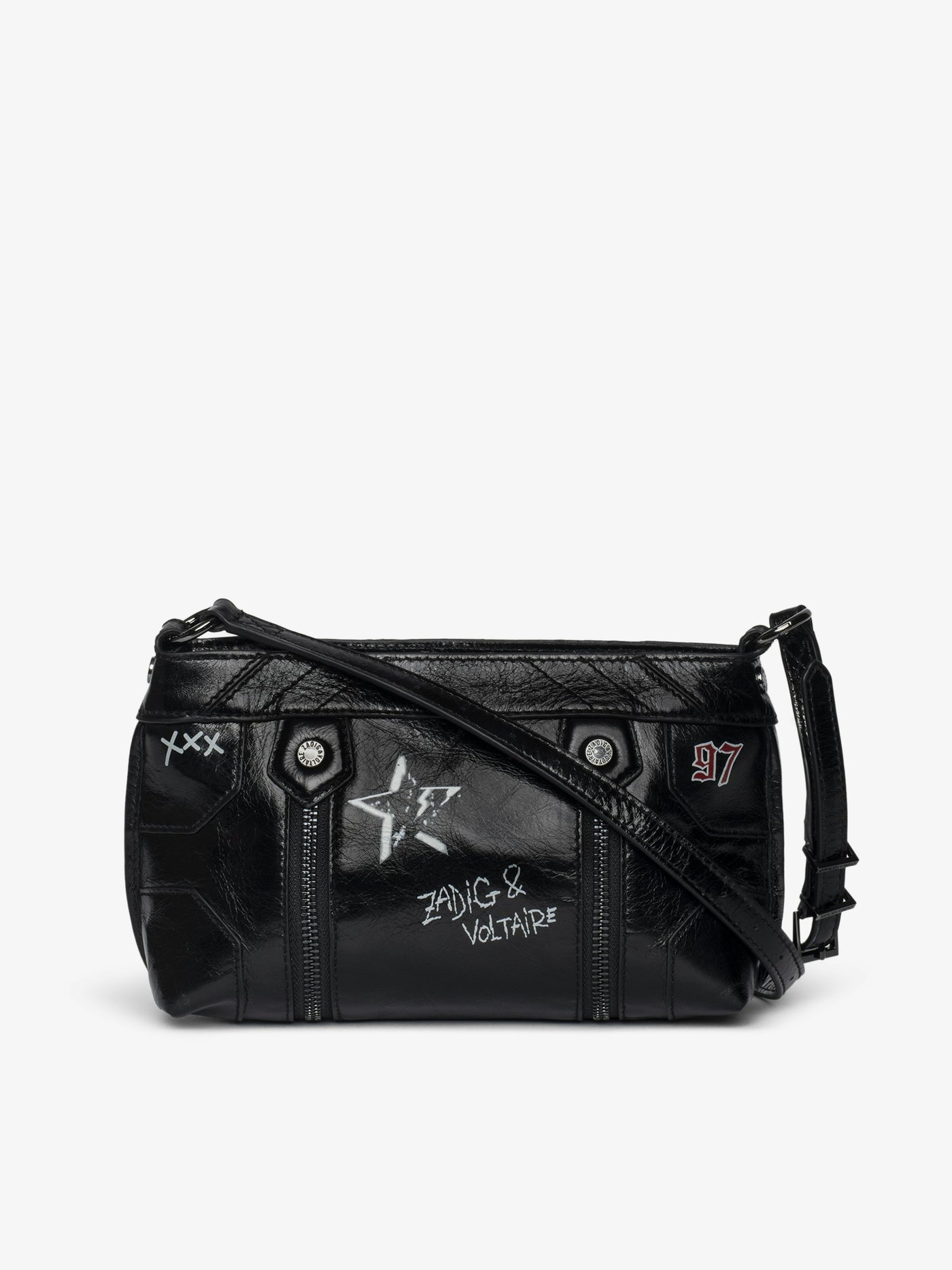 SUNNY MOOD PUNK BAG IN BLACK