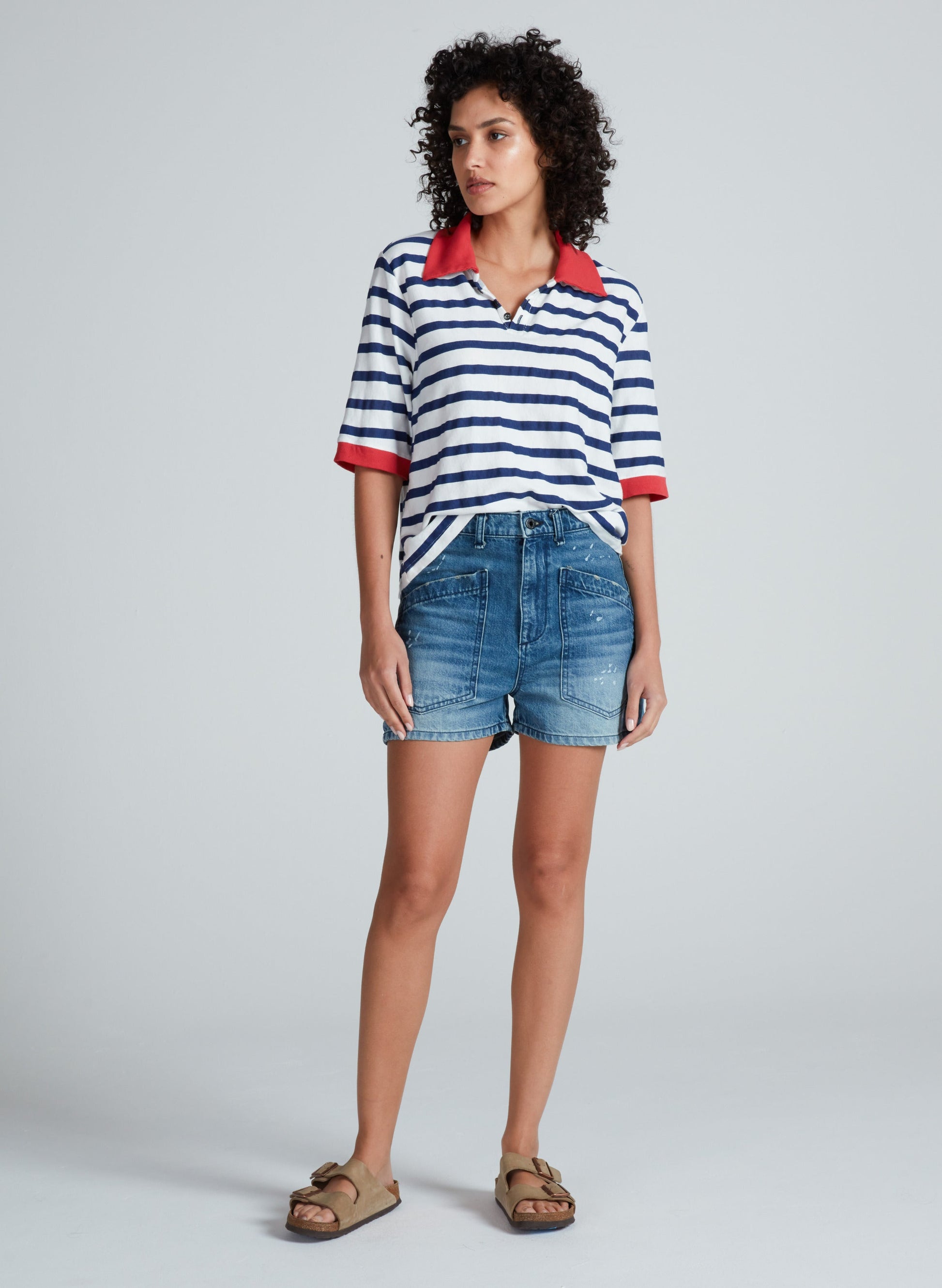 ASKK NY VIRGINIA SHORT NOVA at Romi Boutique