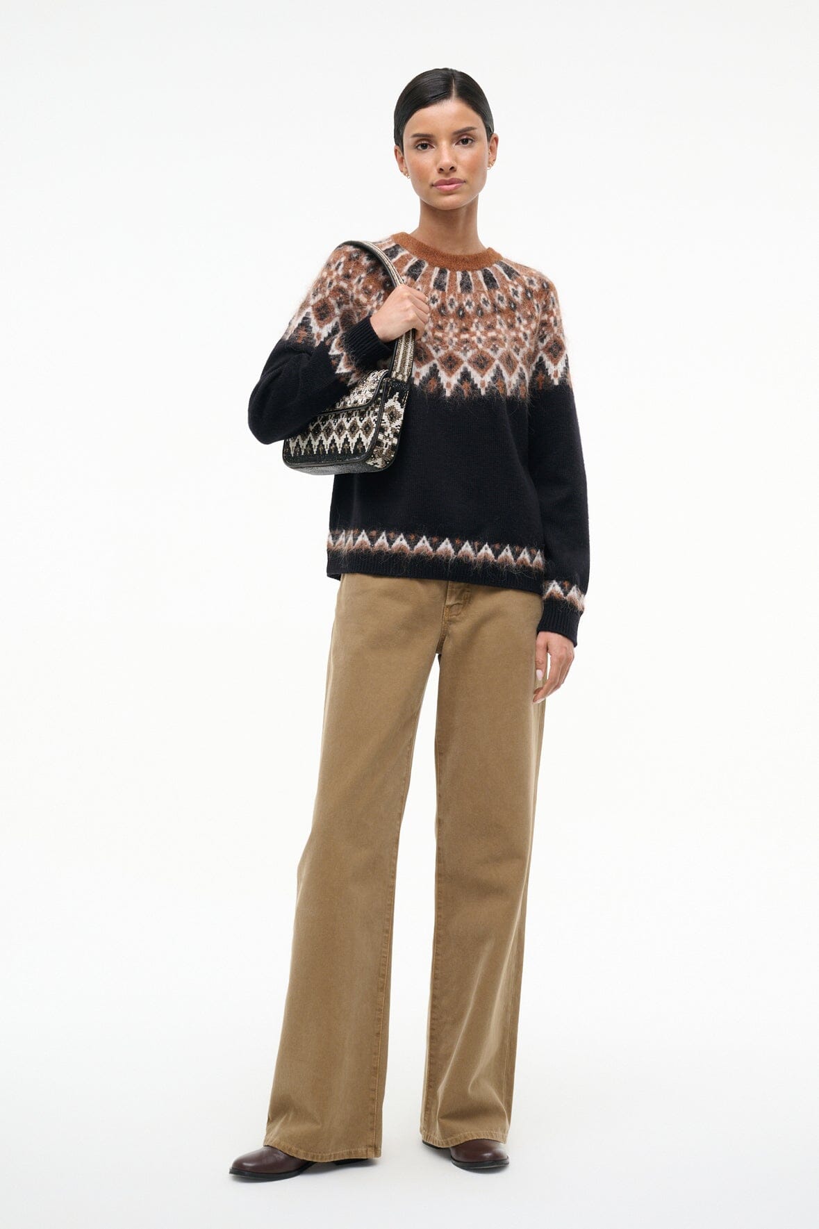 Staud TOMMY BEADED BAG at Romi Boutique