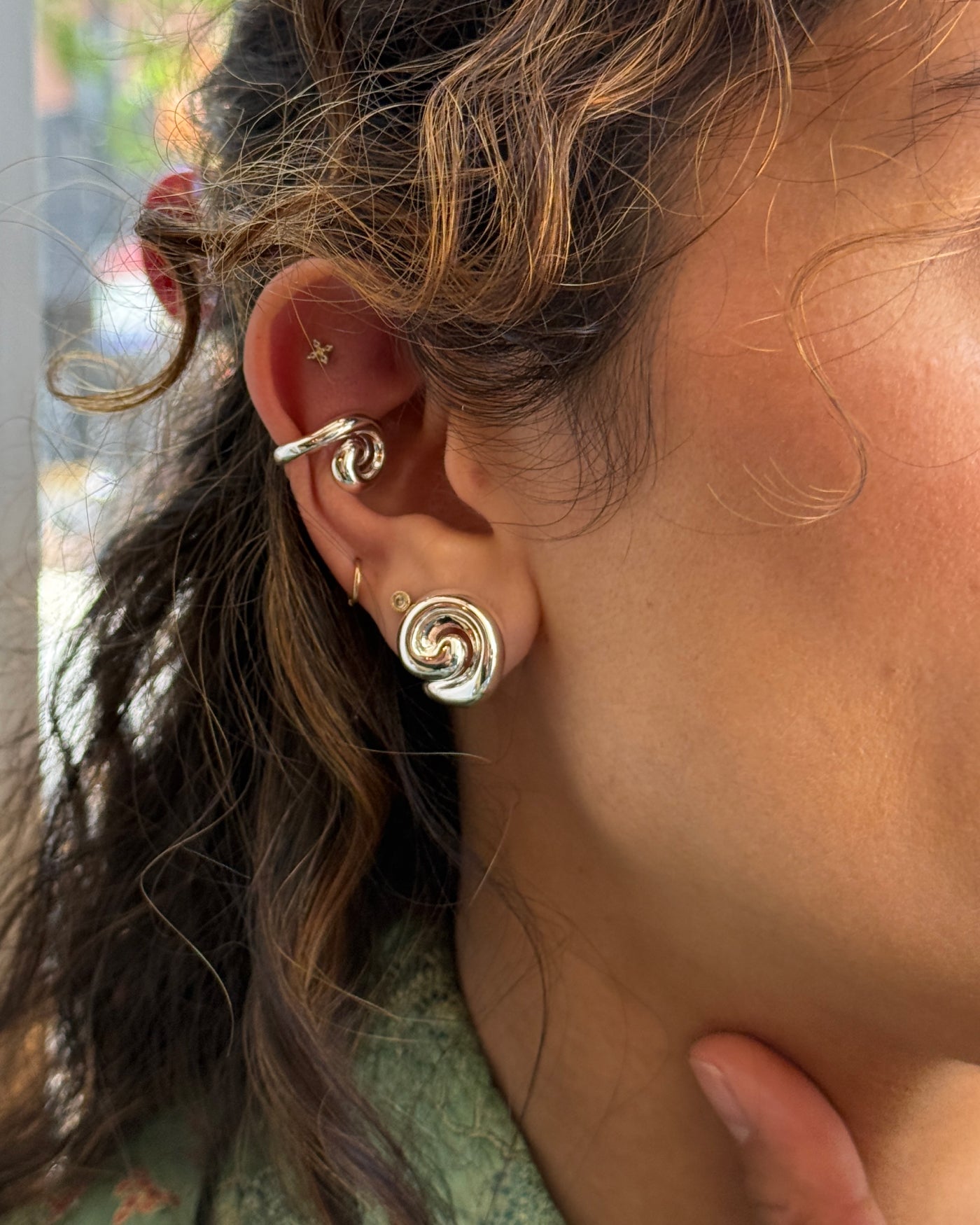 Gio Ear Cuff Earring
