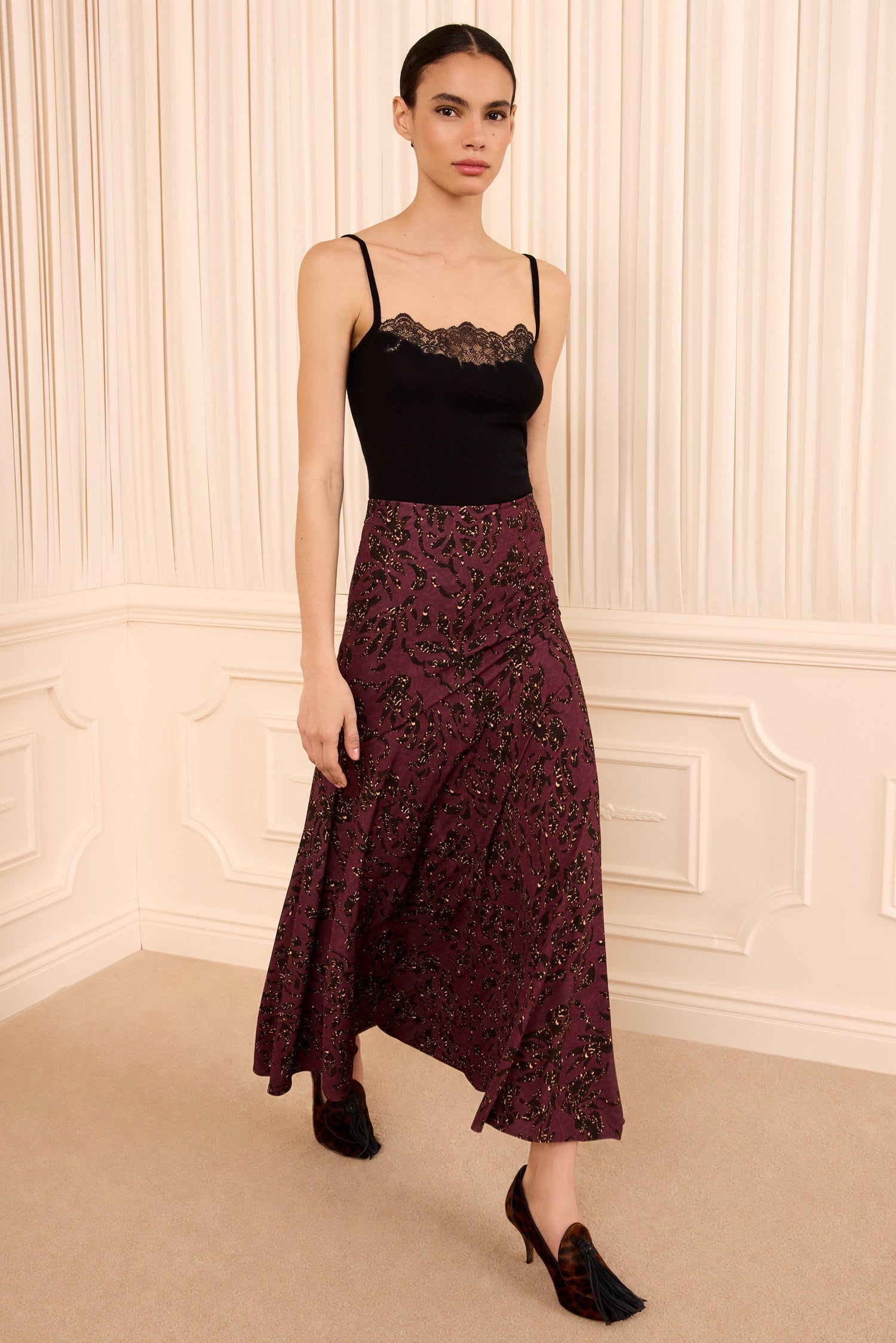 Fiona Jersey Skirt