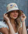 Freya Galaxy Bucket Hat at Romi Boutique