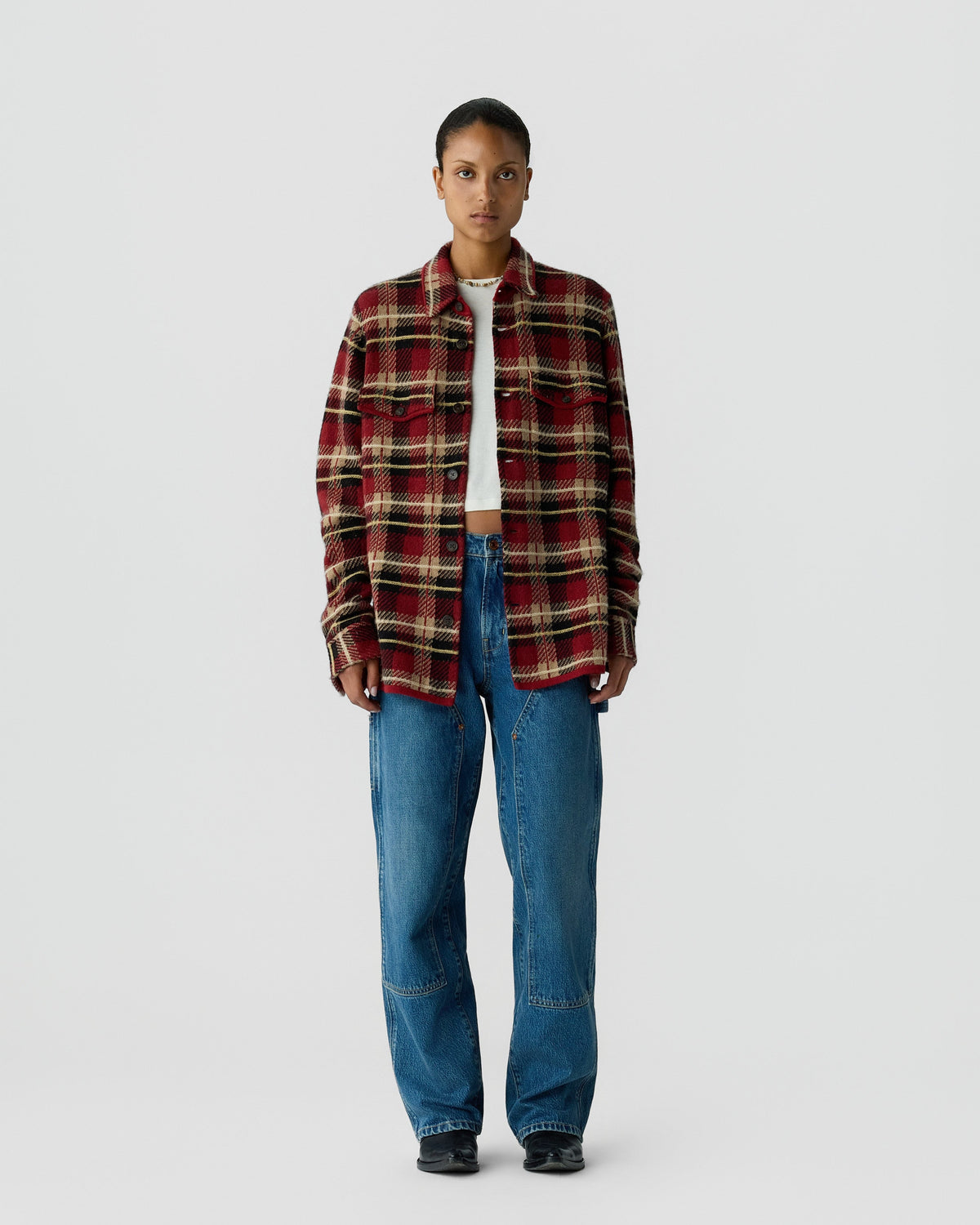 Plaid Work Shirt