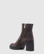 Aquatalia EMMA IN ANTHRACITE SUEDE at Romi Boutique