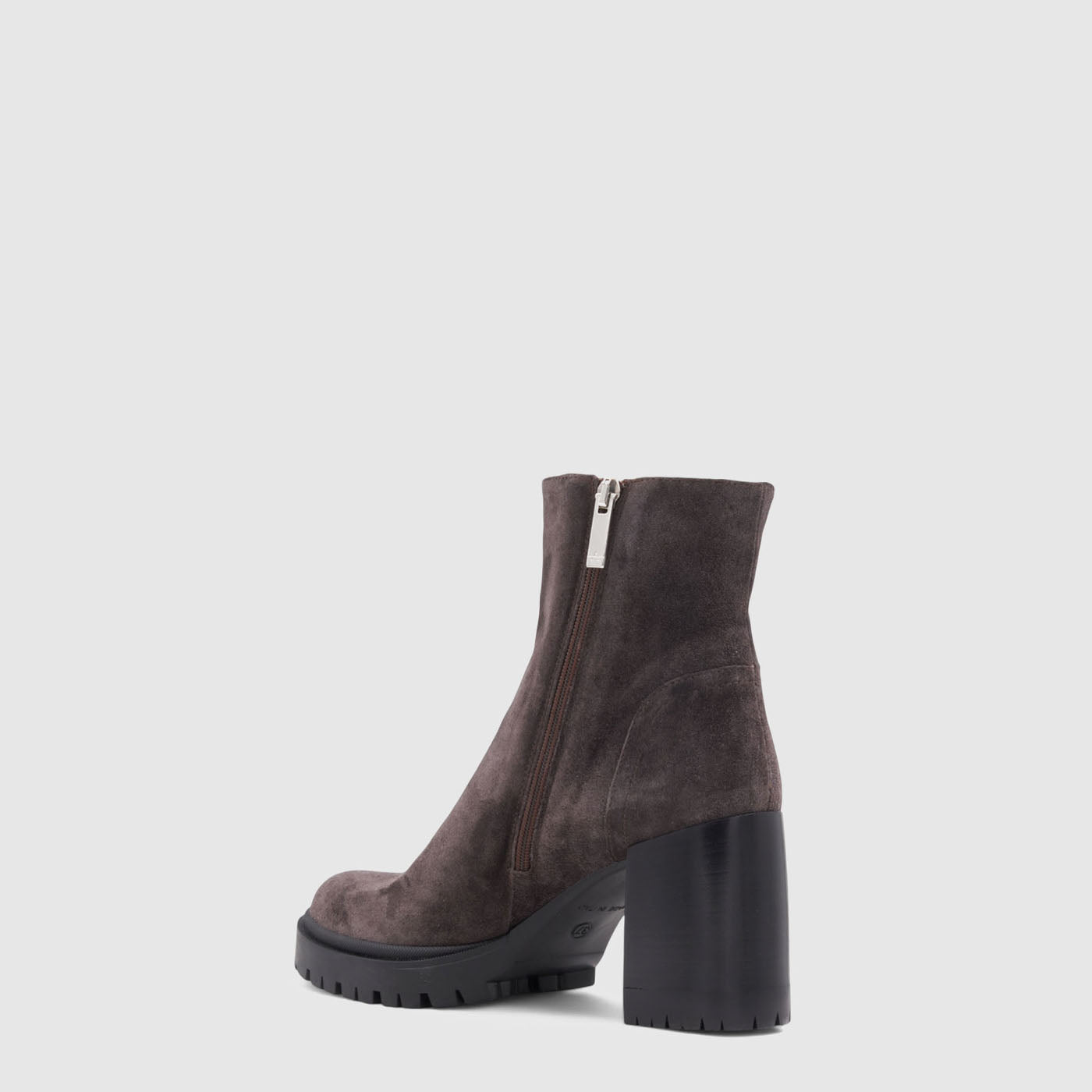 Aquatalia EMMA IN ANTHRACITE SUEDE at Romi Boutique