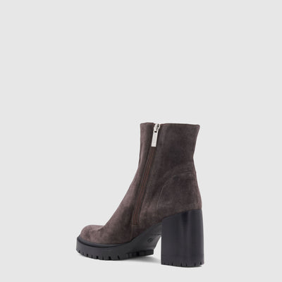 EMMA IN ANTHRACITE SUEDE - Romi Boutique