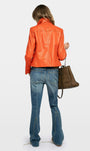 Zadig & Voltaire Liam Leather Jacket at Romi Boutique