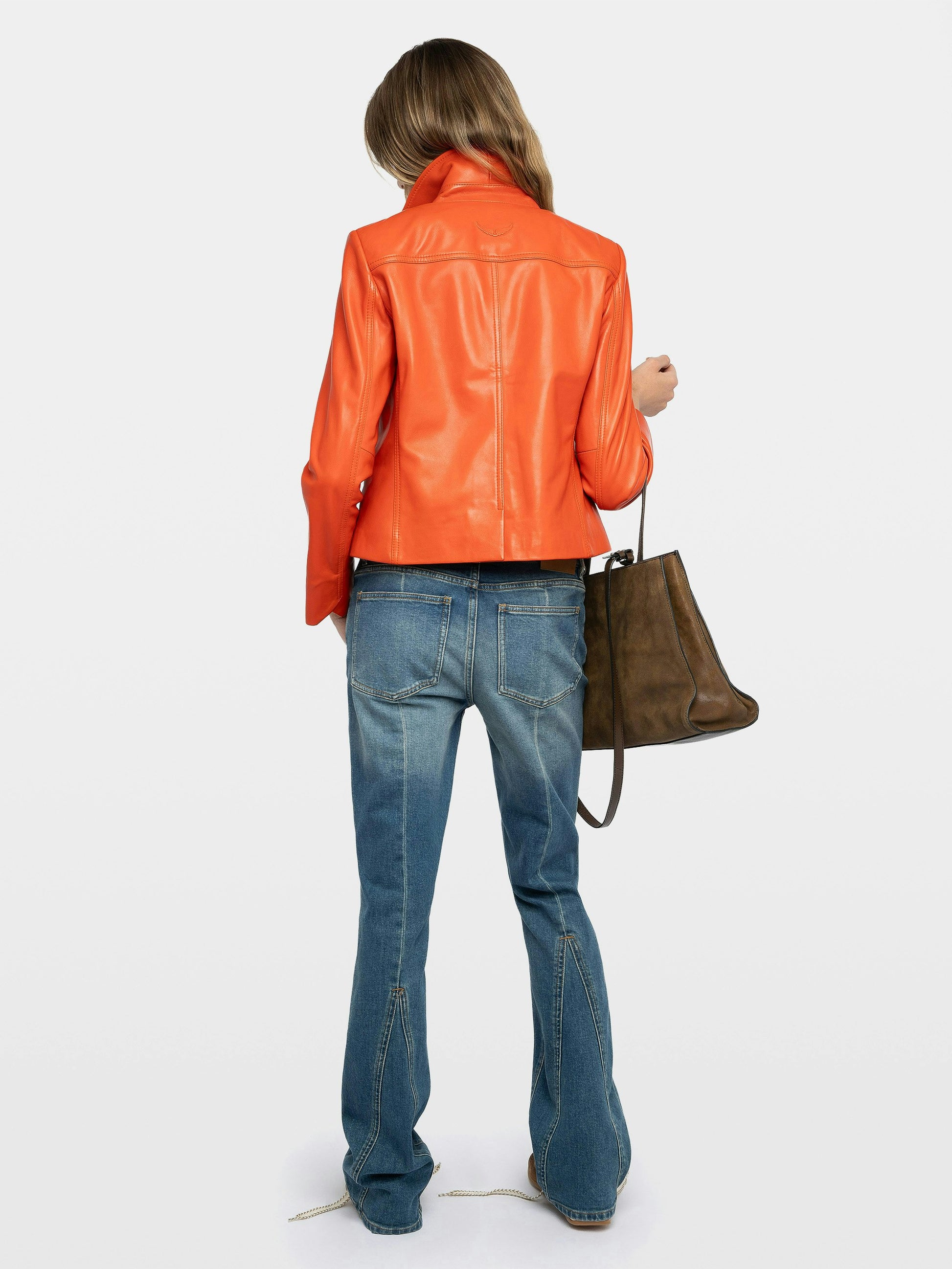 Zadig & Voltaire Liam Leather Jacket at Romi Boutique