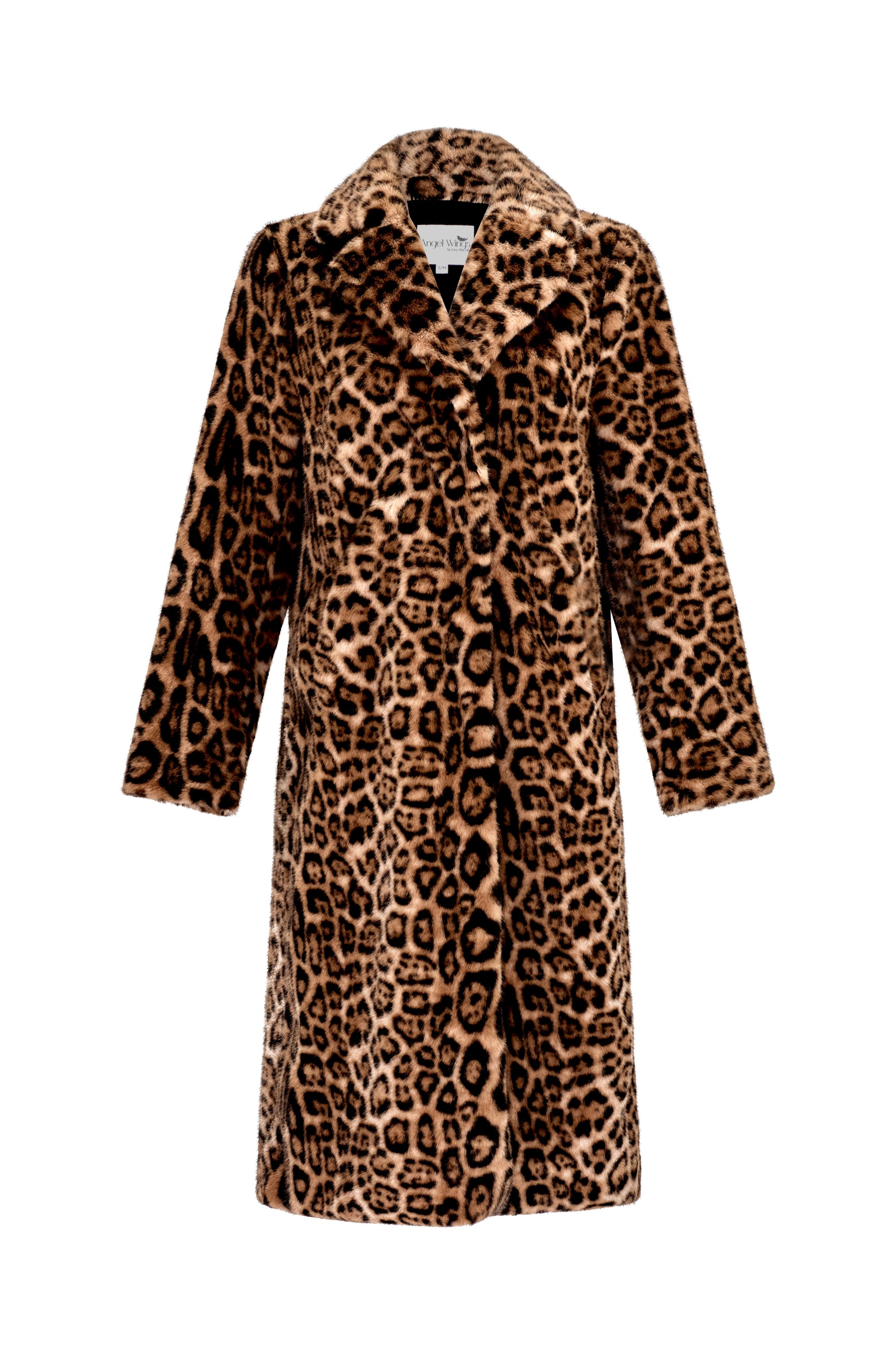 Angel Wings MR GREYS IN LEOPARD LIGHTNING BOLT at Romi Boutique
