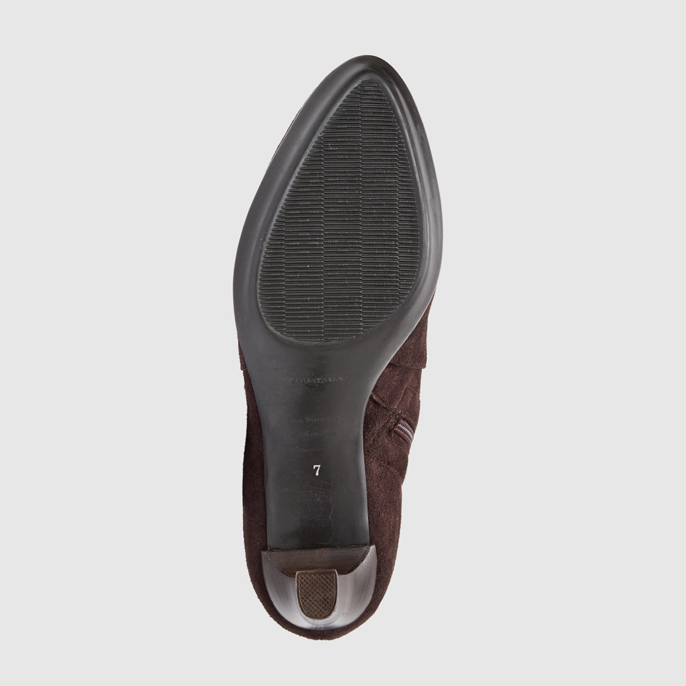 Aquatalia RHUMBA LOW IN ESPRESSO SUEDE at Romi Boutique