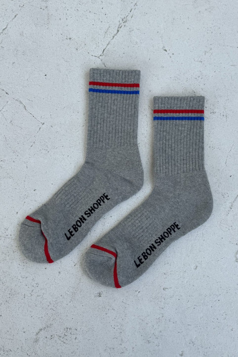 Le Bon Shoppe BOYFRIEND SOCKS at Romi Boutique