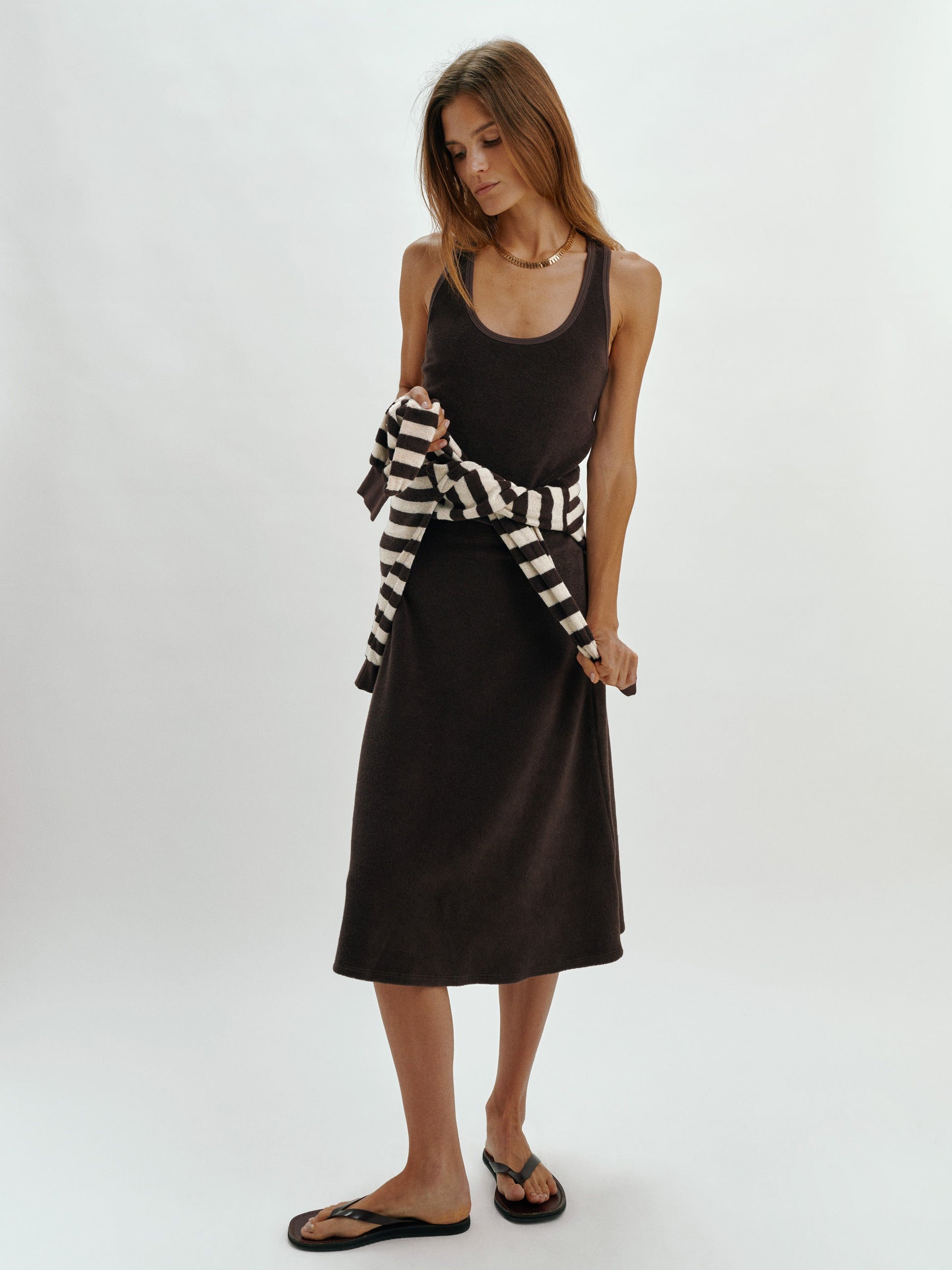 Suzie Kondi TIA RACERBACK TANK TOP at Romi Boutique