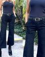 Bevy Flog Eden Cropped Pant at Romi Boutique