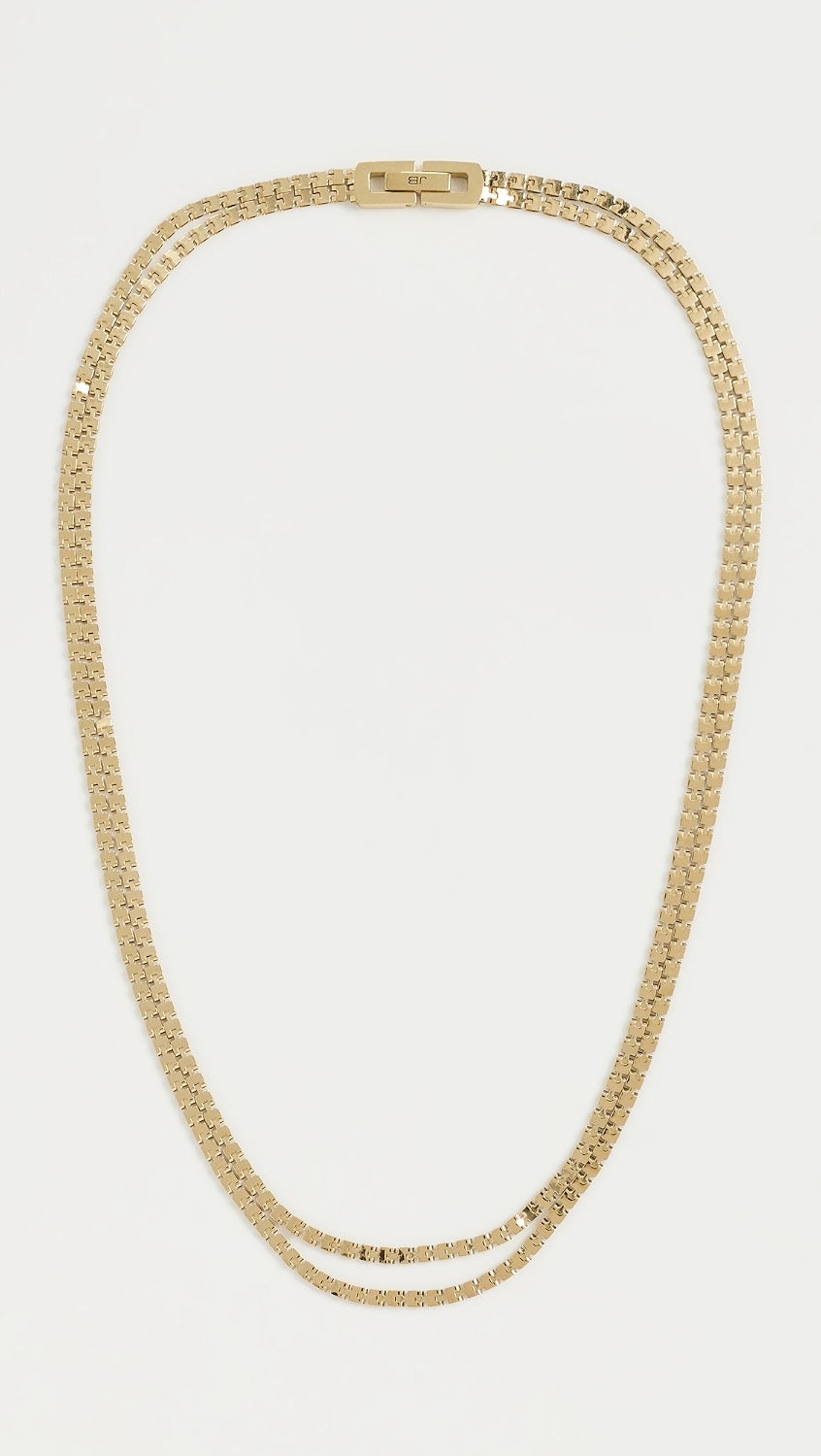 Double Amalfi Chain Necklace