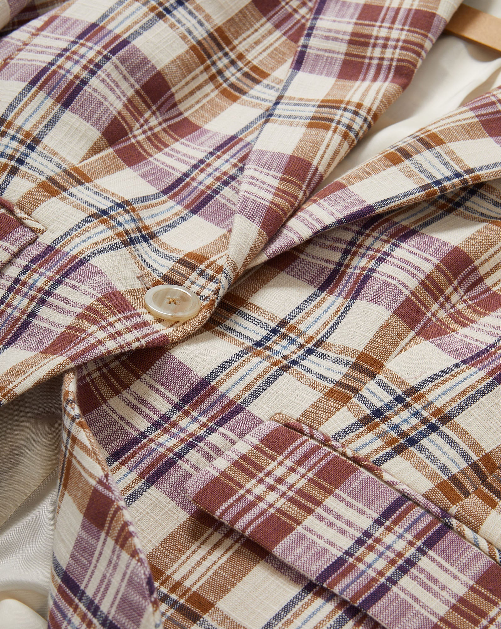 Tyra Plaid Dickey Jacket