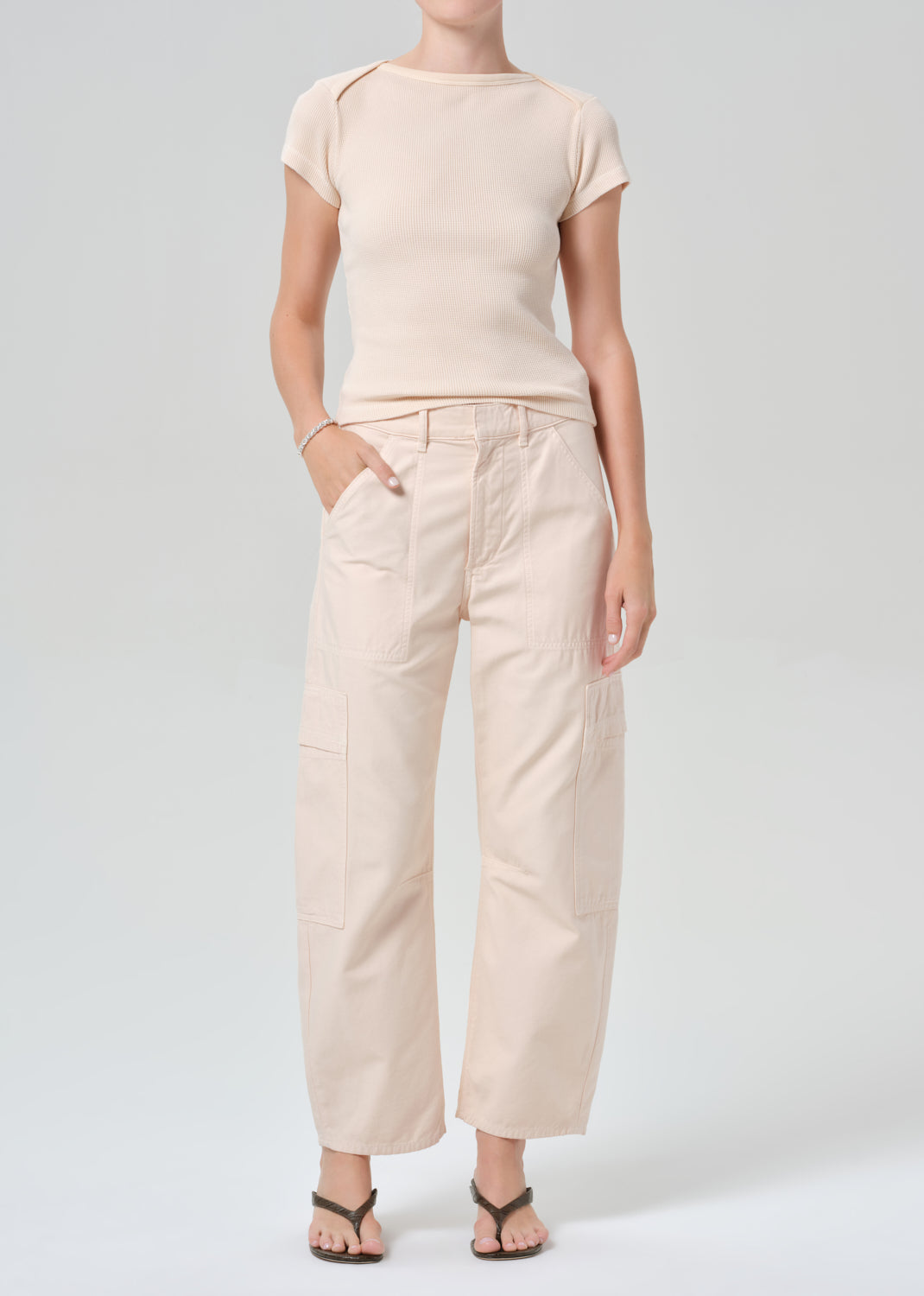 Citizens Marcelle Low Slung Cargo at Romi Boutique