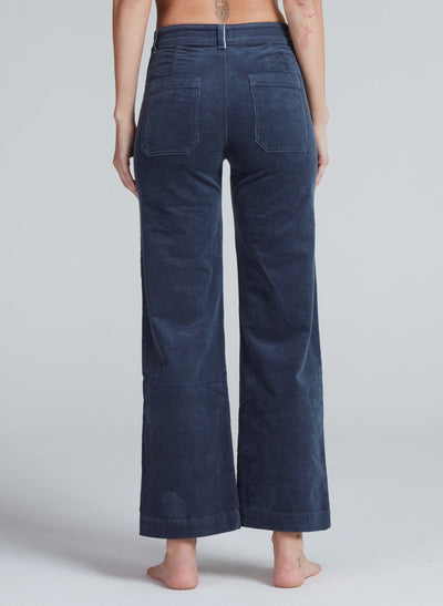 SAILOR PANT CORDUROY IN SLATE