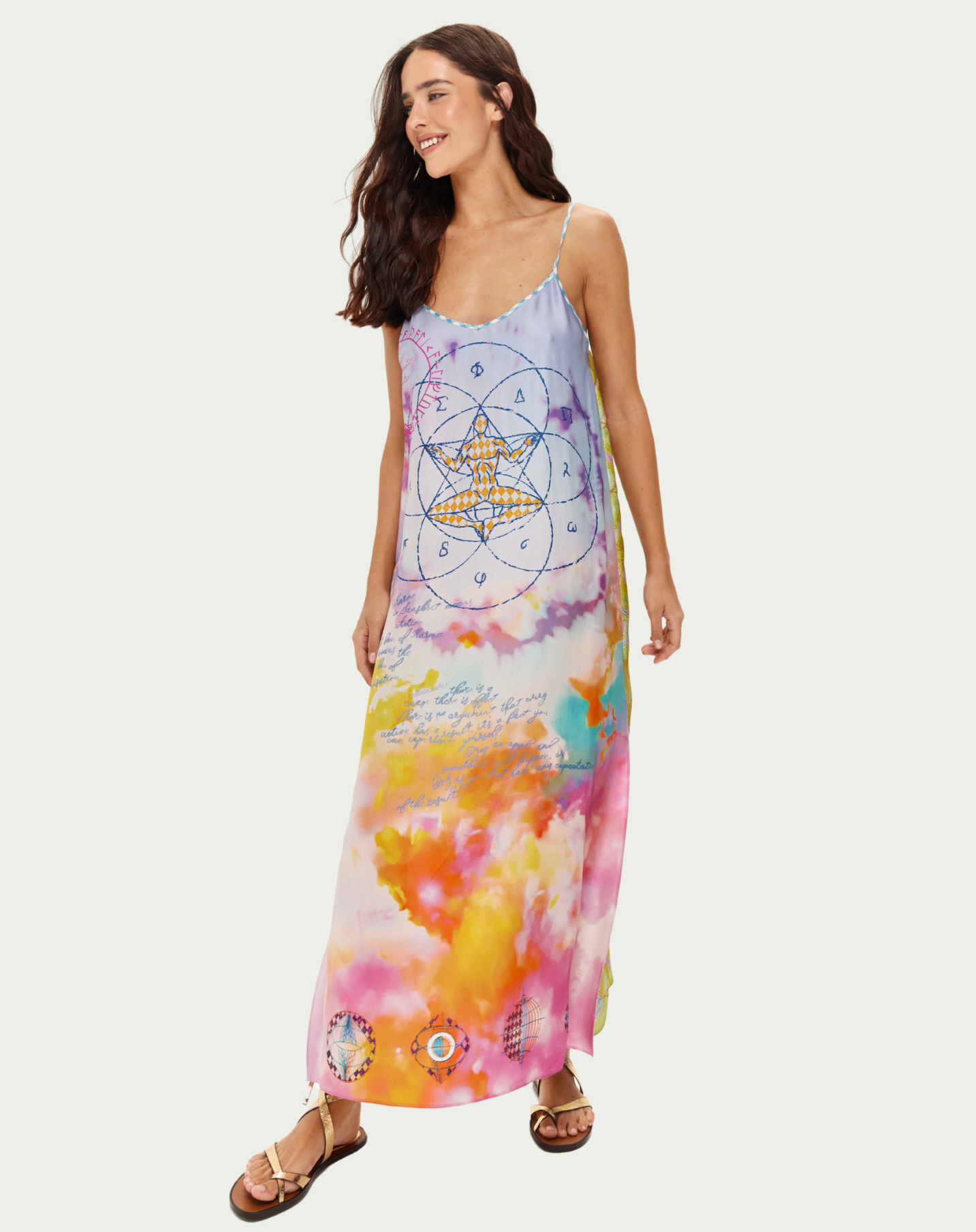 Me369 OLIVIA CAMISOLE DRESS at Romi Boutique
