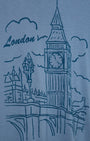 Junk Food LONDON BIG BEN TEE at Romi Boutique