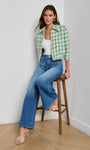 L'Agence JIA TWEED JACKET at Romi Boutique