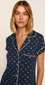 Eberjey Gisele Printed Long Pj Set at Romi Boutique