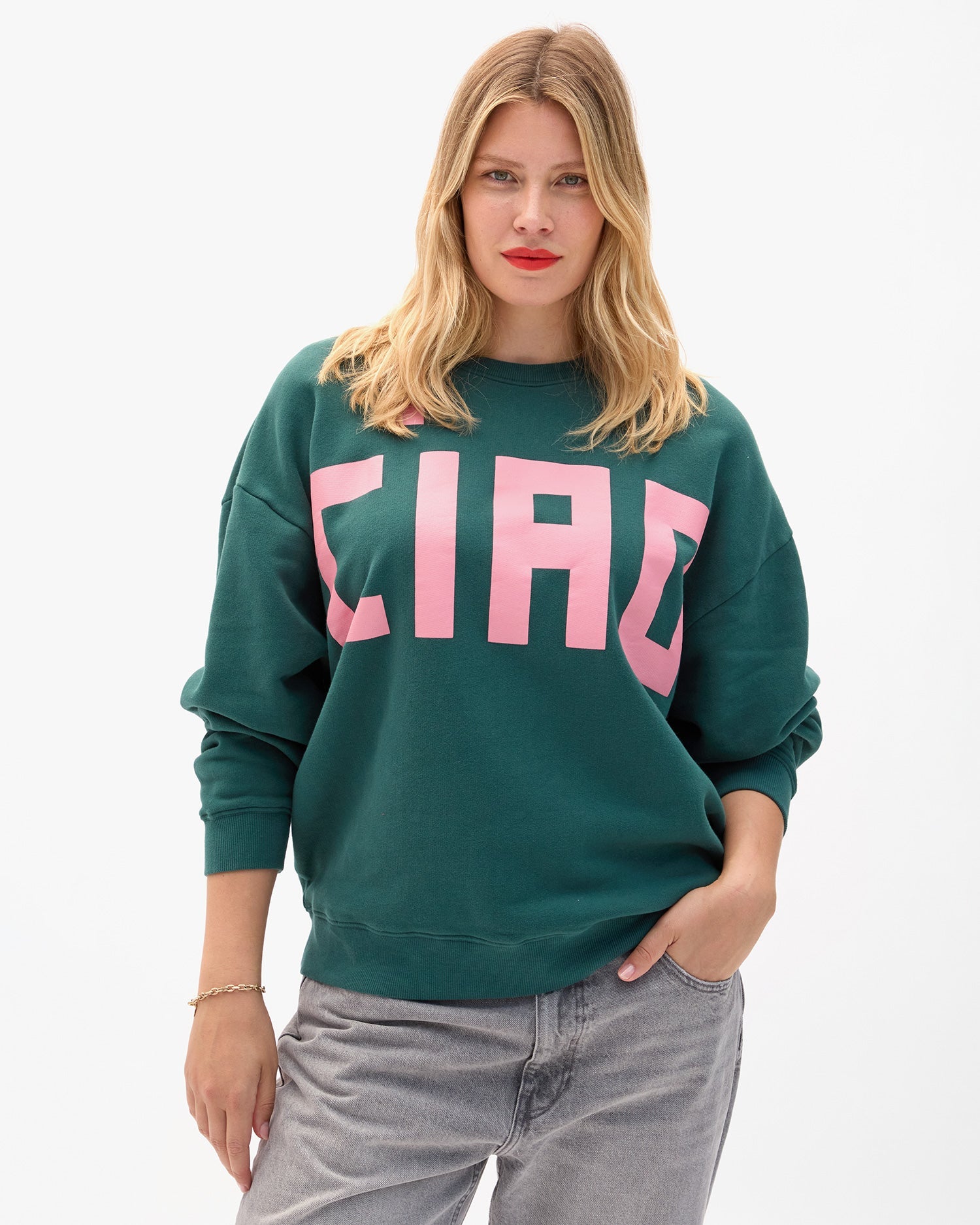 OVERSIZED CIAO SWEATSHIRT