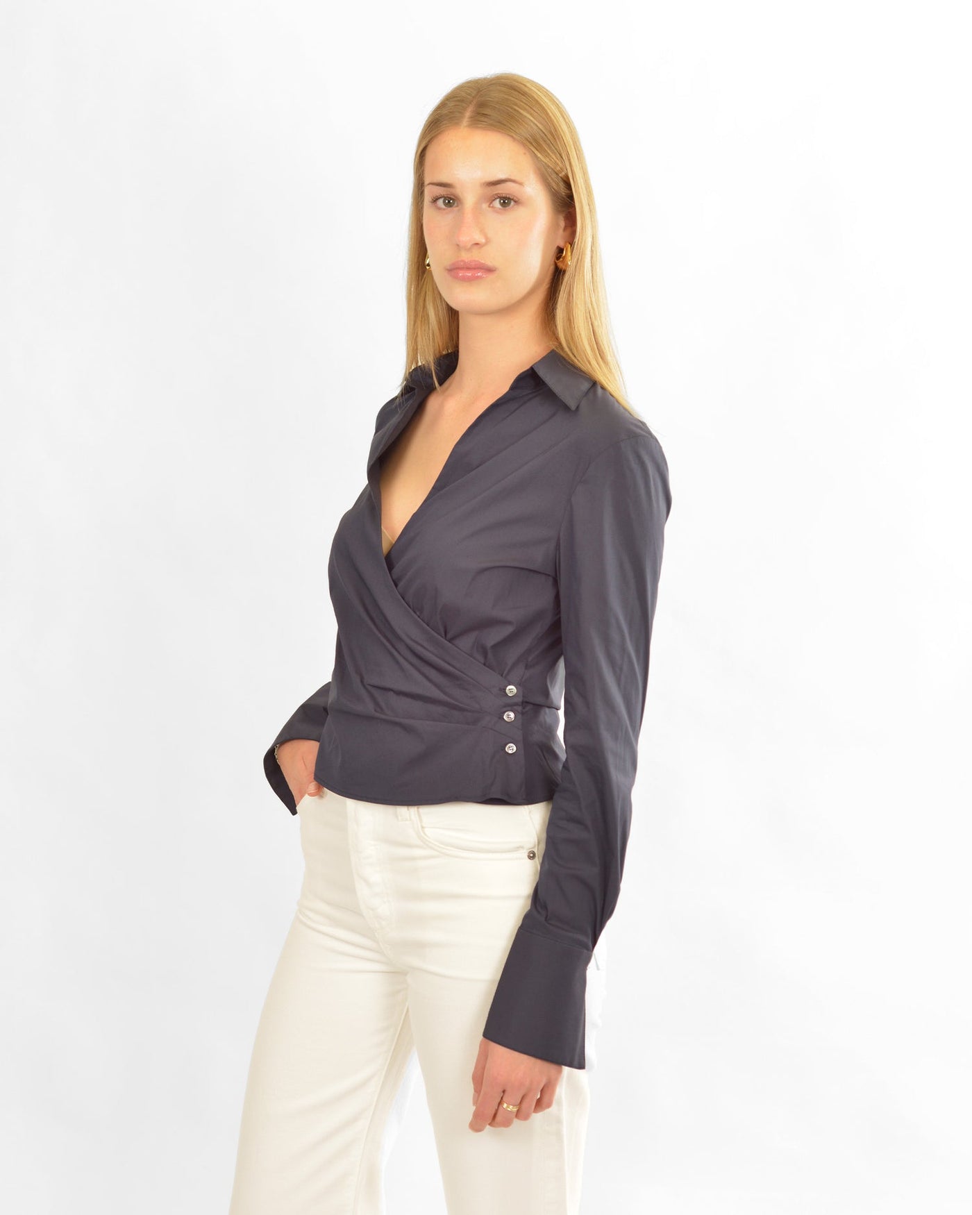 ALL WRAPPED UP IN MIDNIGHT - Romi Boutique