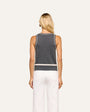 L'Agence Filou Cashmere Tank at Romi Boutique