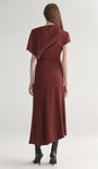 A.L.C Dena Crepe Midi Dress at Romi Boutique