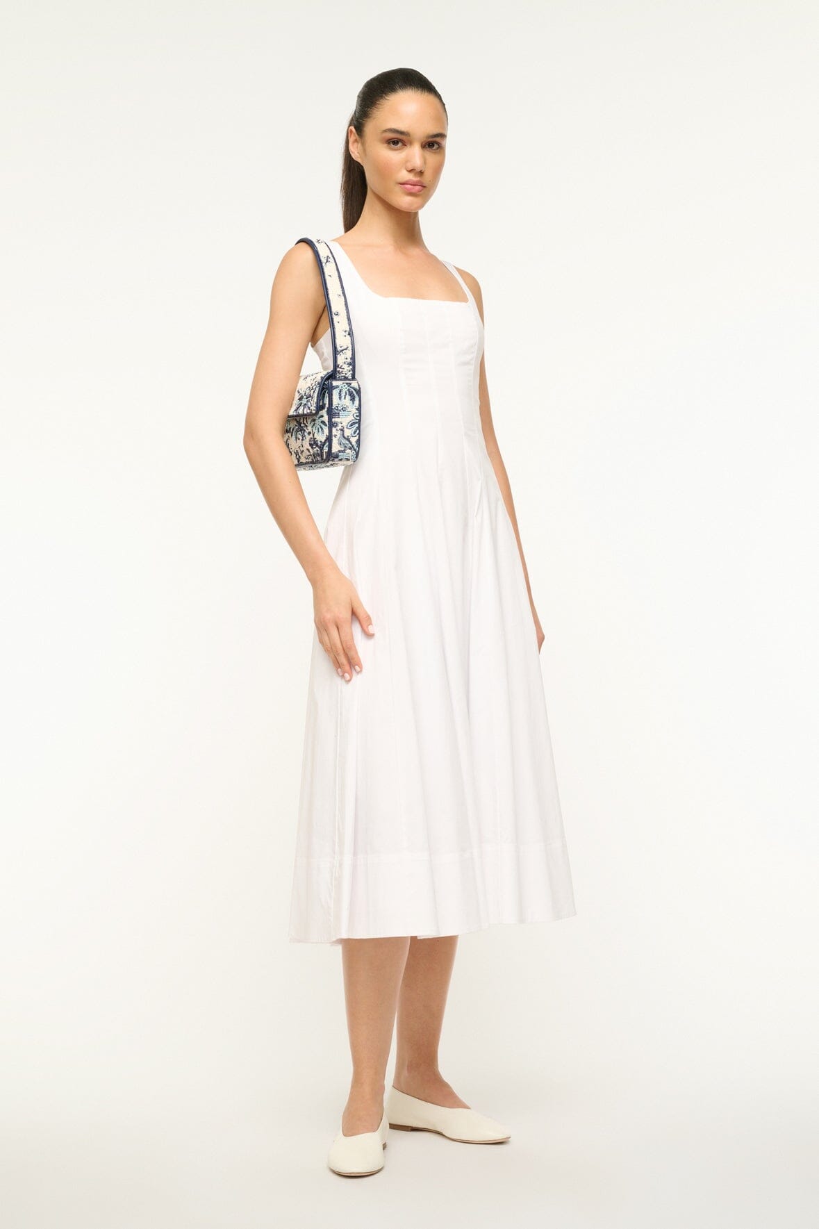 Staud TOMMY BEADED BAG at Romi Boutique