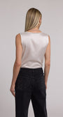 Generation Love MARIE LACE COMBO TANK at Romi Boutique
