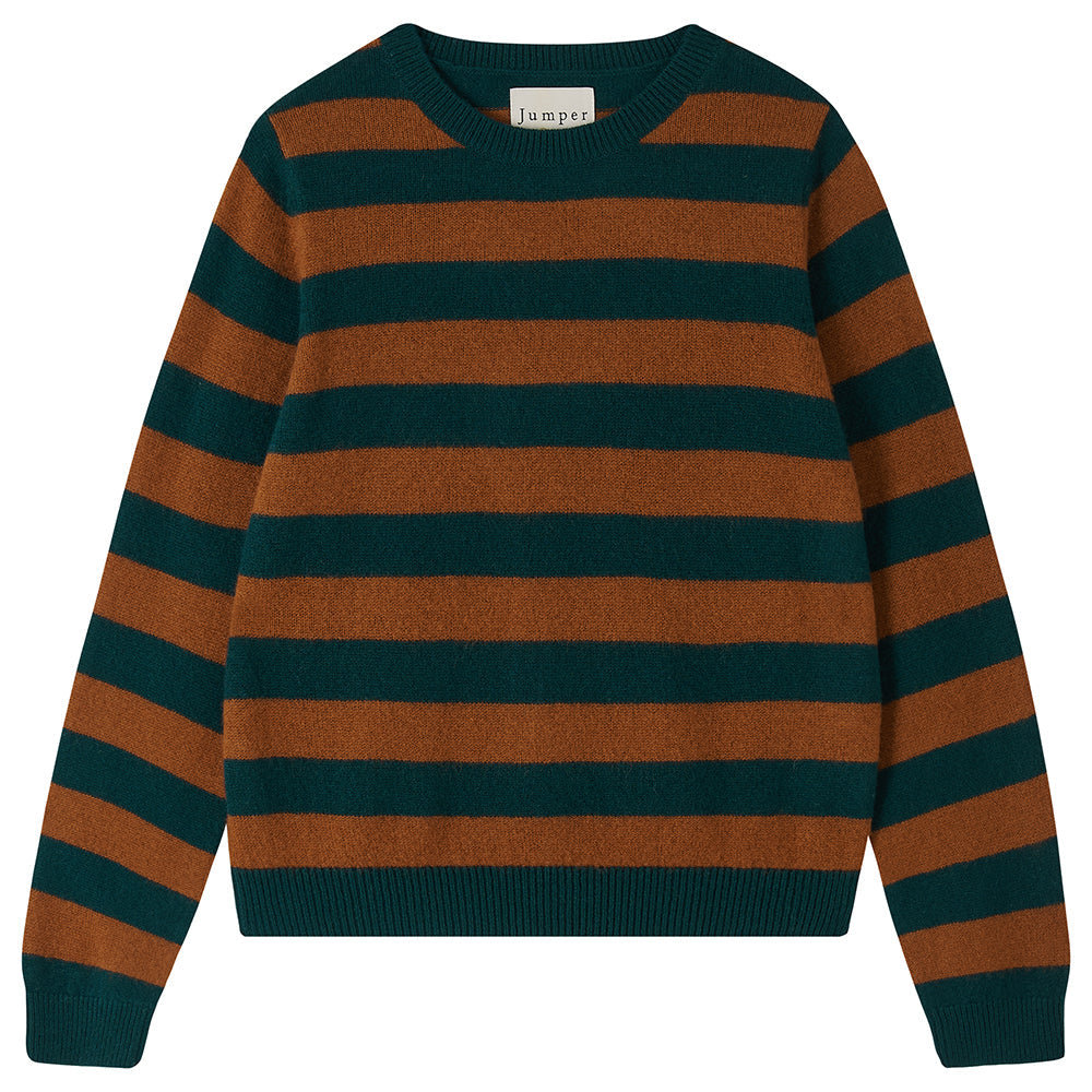 STRIPE CREW IN SACRAMENTO SADDLE BROWN