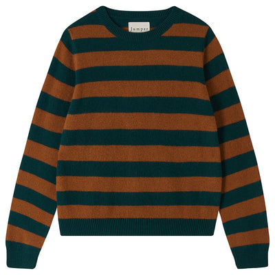 STRIPE CREW IN SACRAMENTO SADDLE BROWN