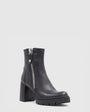 Aquatalia EMMA IN BLACK CALF at Romi Boutique