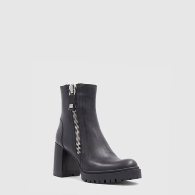 EMMA IN BLACK CALF - Romi Boutique