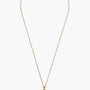 Chan Luu Messina Necklace In Clear Quartz at Romi Boutique